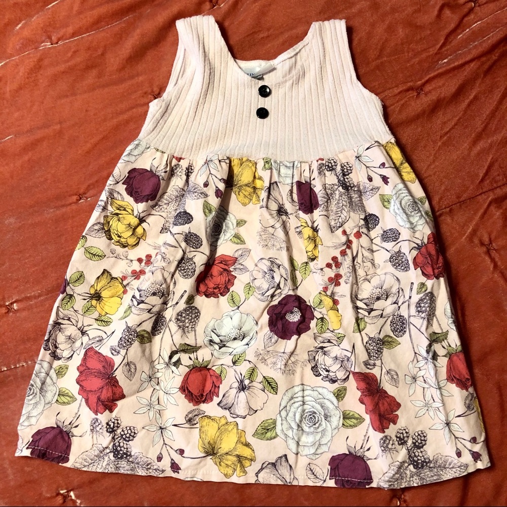 Toddler floral dress!